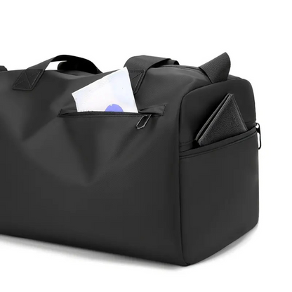 Waterproof Gym Bag – Stylish Design with Separate Shoe Compartment for Organized Fitness Gear