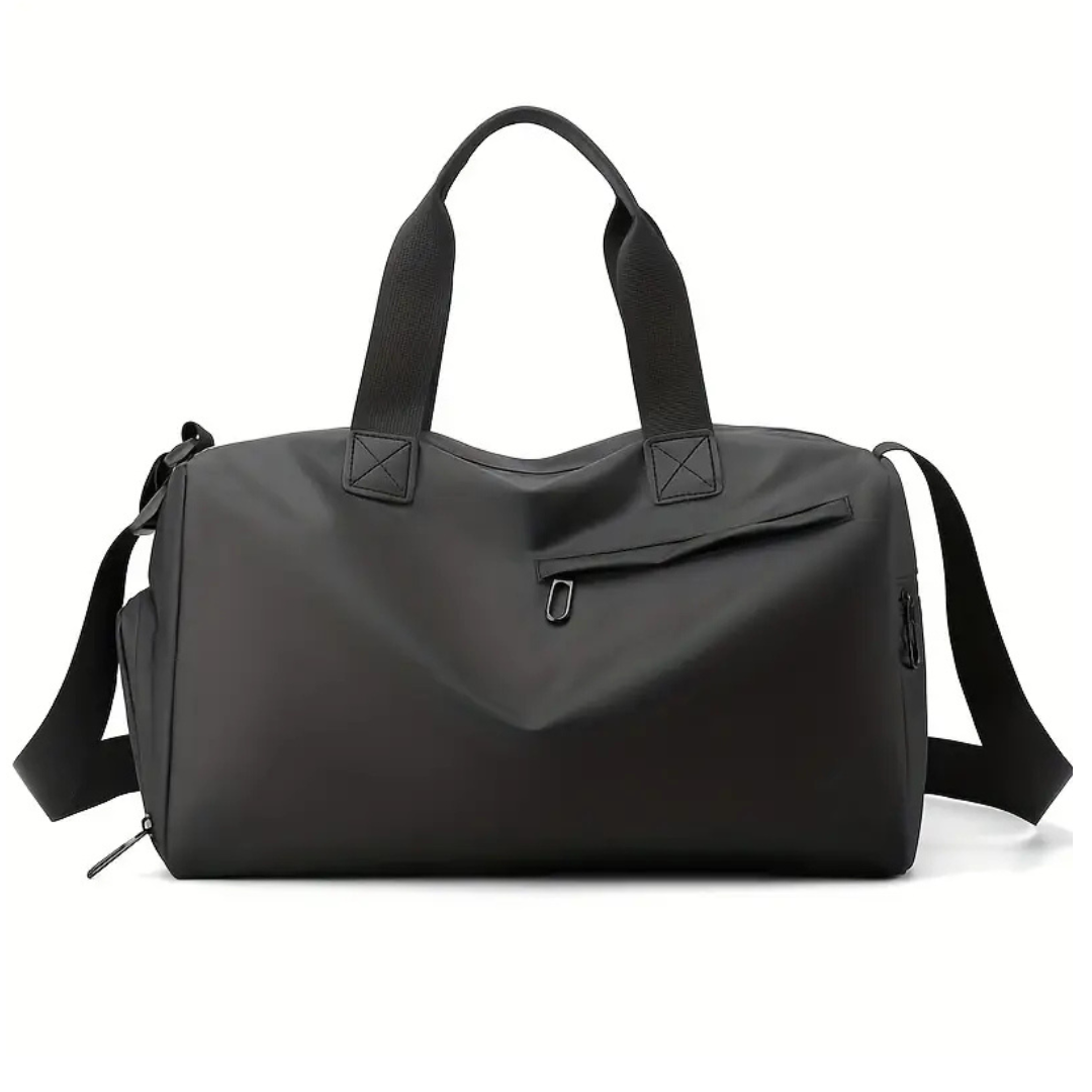 Waterproof Gym Bag – Stylish Design with Separate Shoe Compartment for Organized Fitness Gear