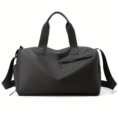 Waterproof Gym Bag – Stylish Design with Separate Shoe Compartment for Organized Fitness Gear