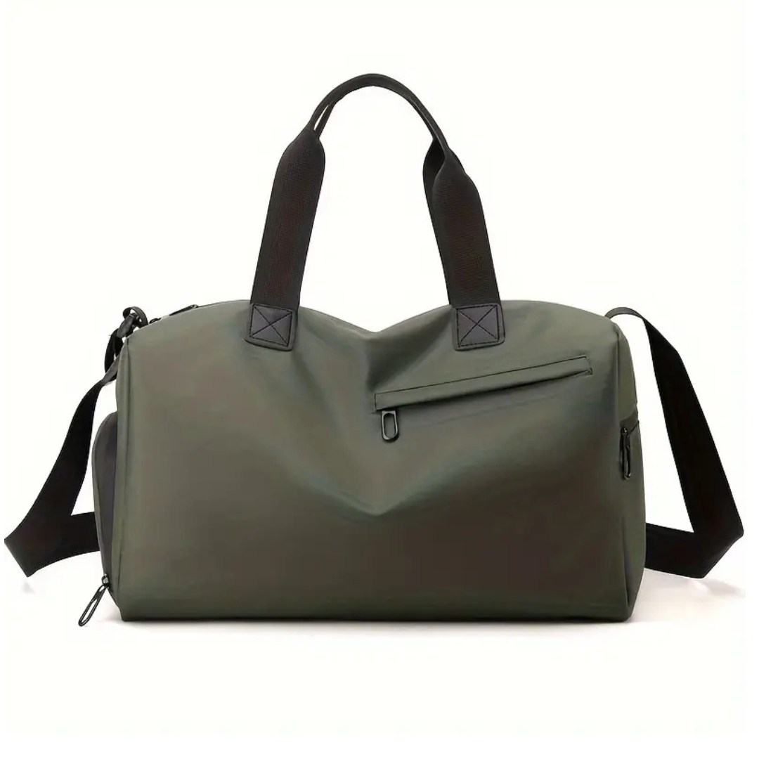 Waterproof Gym Bag – Stylish Design with Separate Shoe Compartment for Organized Fitness Gear