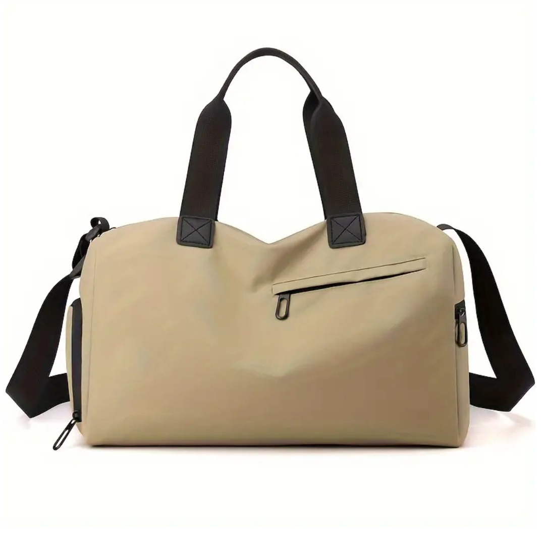 Waterproof Gym Bag – Stylish Design with Separate Shoe Compartment for Organized Fitness Gear