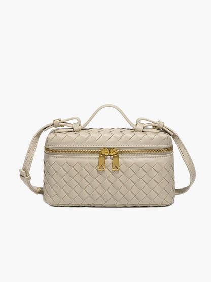 Women's Handbag – Handwoven Leather Design for Organized Style and Elegance
