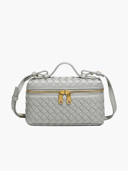 Women's Handbag – Handwoven Leather Design for Organized Style and Elegance