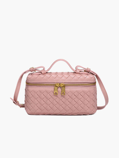 Women's Handbag – Handwoven Leather Design for Organized Style and Elegance