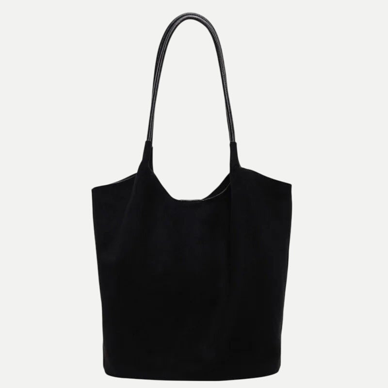 Women's Tote Bag – Luxurious Suede with Large Capacity for Everyday Elegance